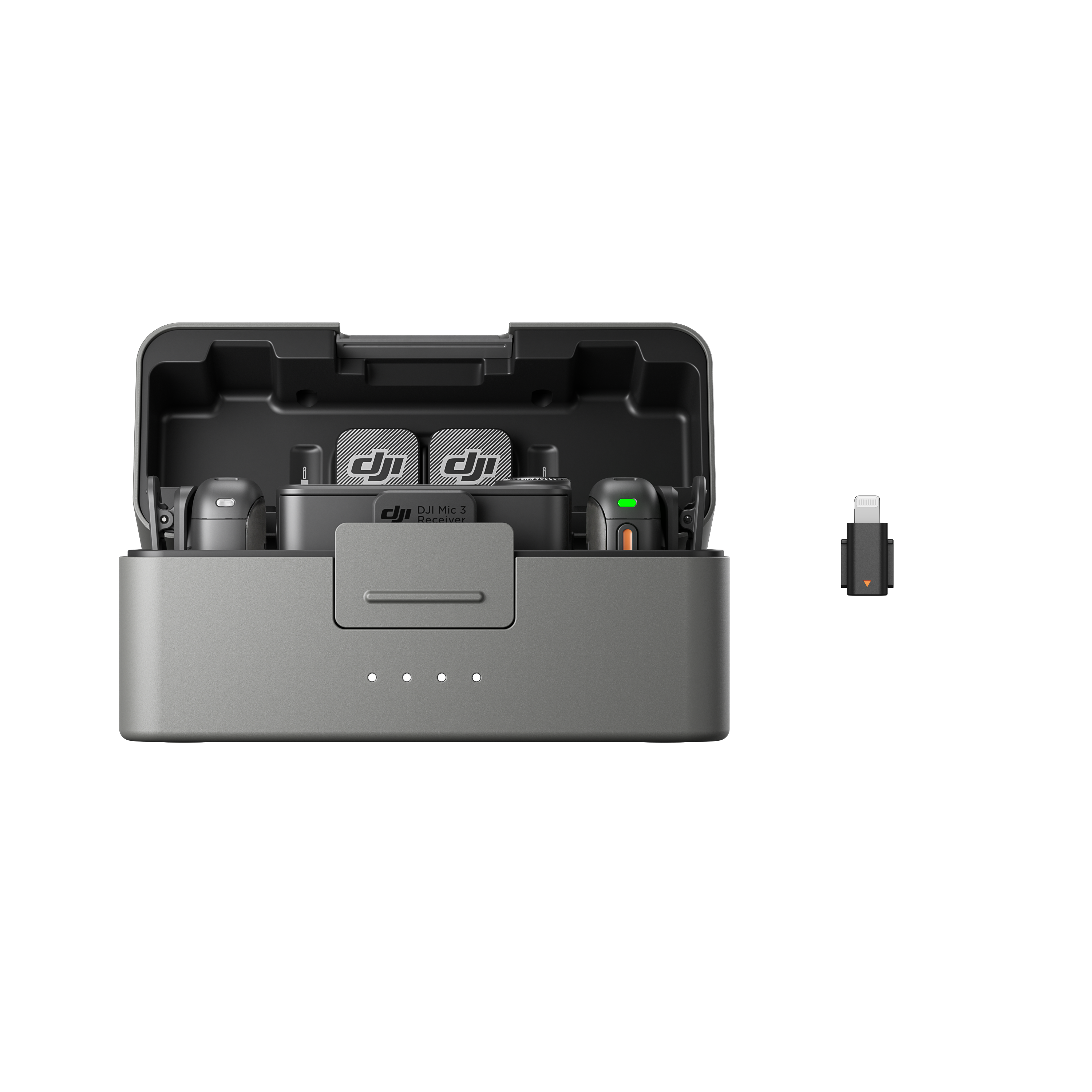 DJI Mic 3 (2 TX + 1 RX + Charging Case)