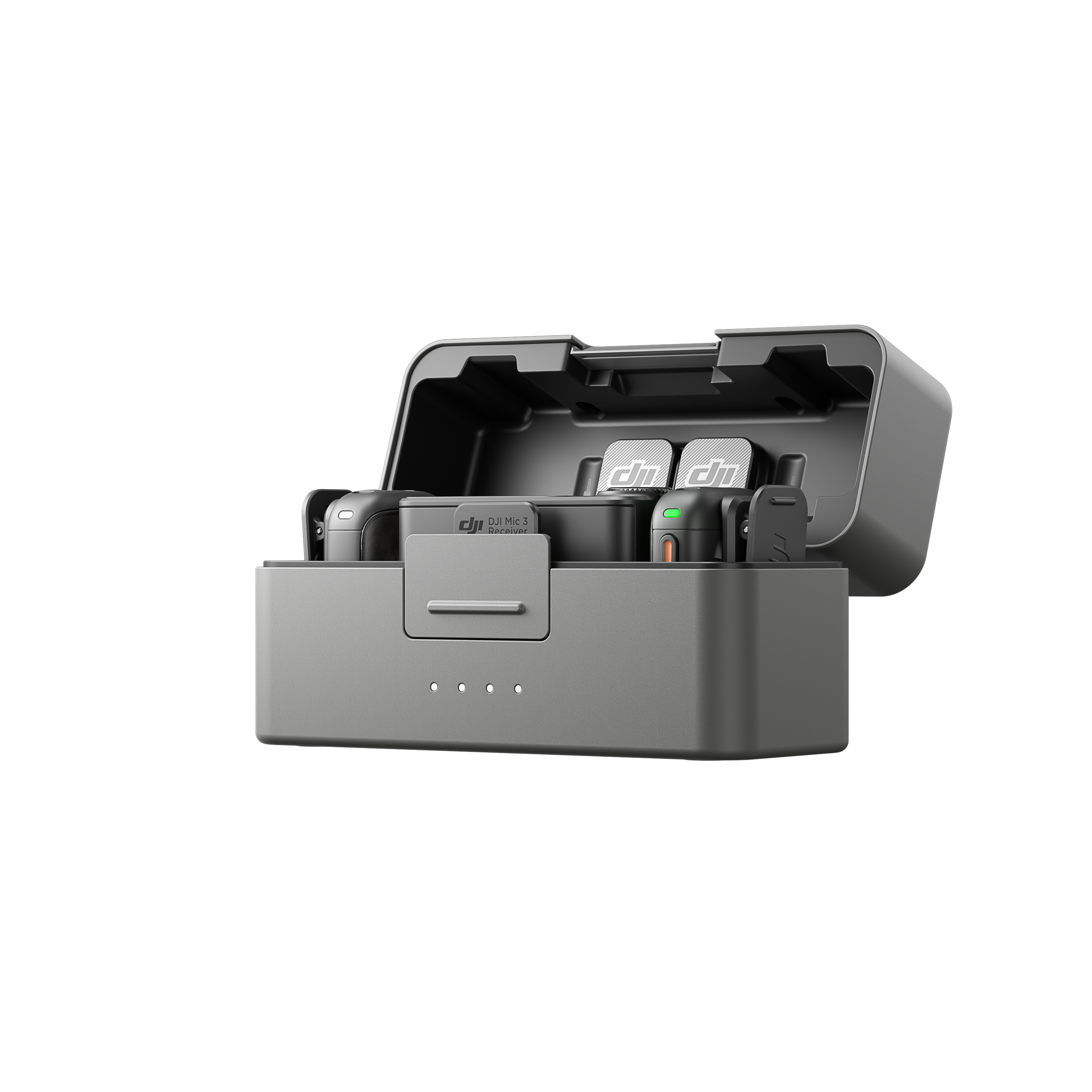 DJI Mic 3 (2 TX + 1 RX + Charging Case)