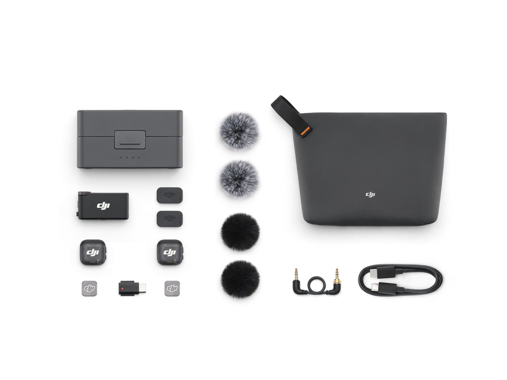 DJI Mic 3 (2 TX + 1 RX + Charging Case)
