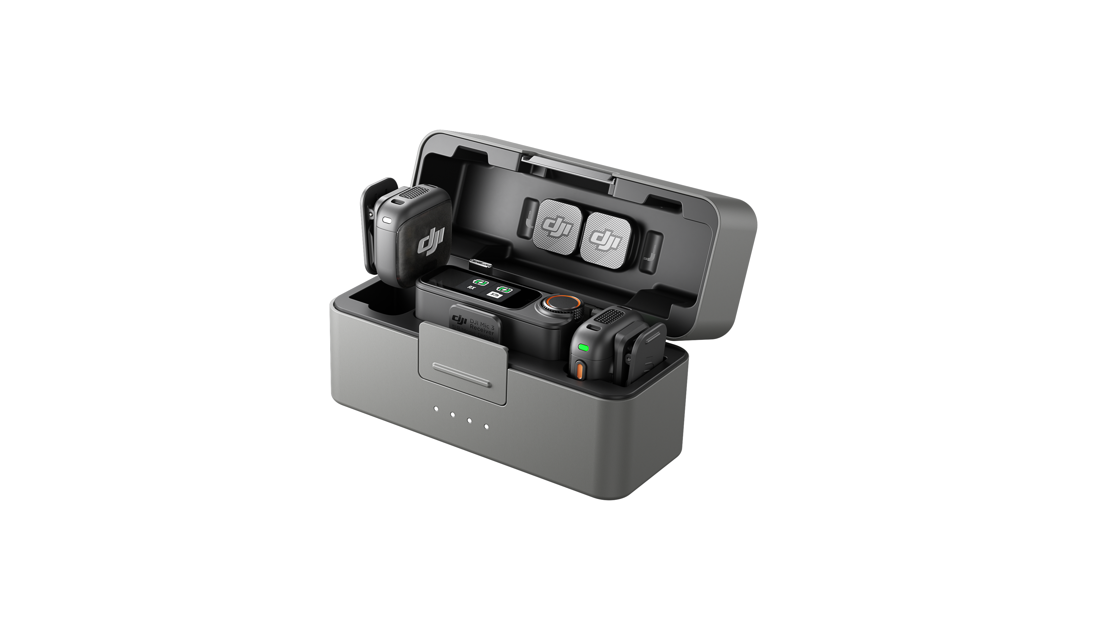 DJI Mic 3 (2 TX + 1 RX + Charging Case)