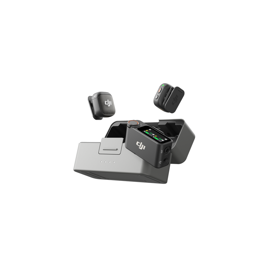 DJI Mic 3 (2 TX + 1 RX + Charging Case)