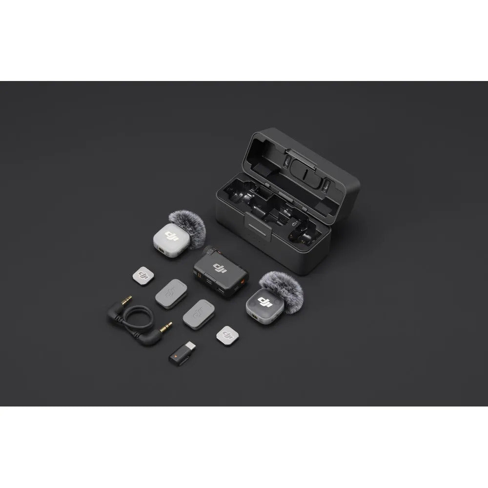 Open Box DJI Mic Mini 2 (2 TX + 1 RX + Charging Case)