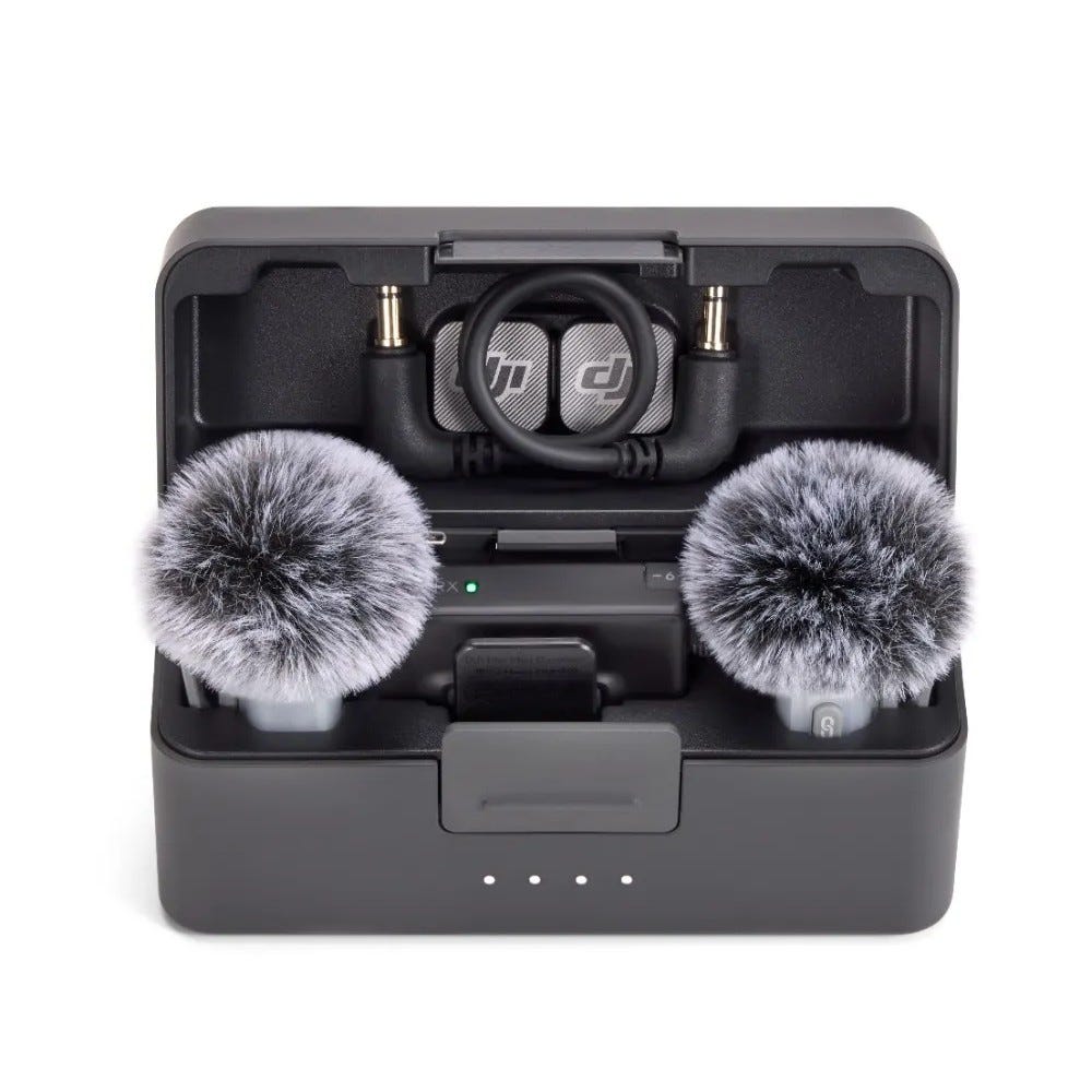 DJI Mic Mini 2 (2 TX + 1 RX + Charging Case)