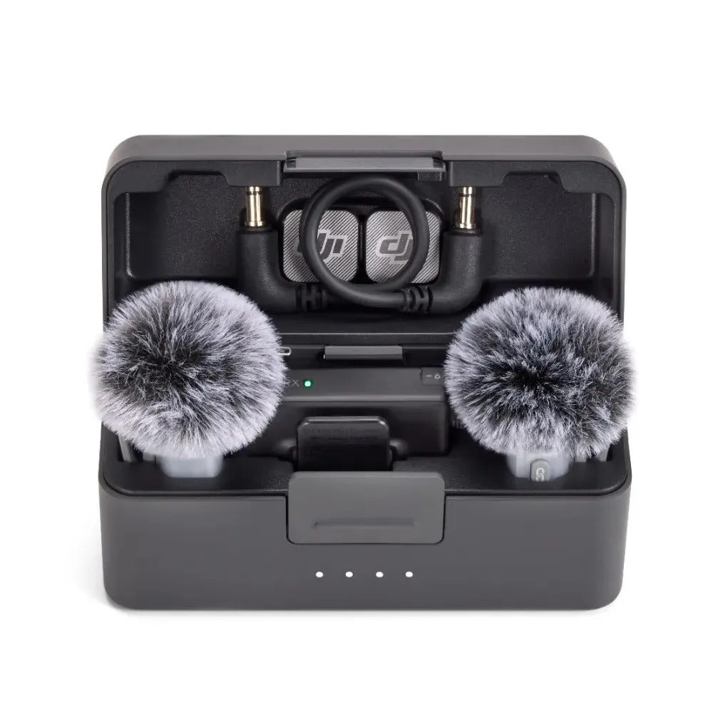 Open Box DJI Mic Mini 2 (2 TX + 1 RX + Charging Case)