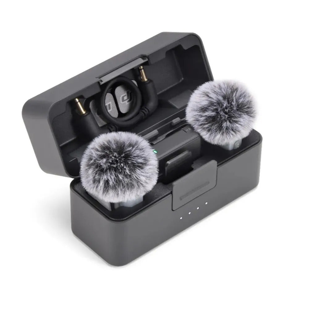 Open Box DJI Mic Mini 2 (2 TX + 1 RX + Charging Case)