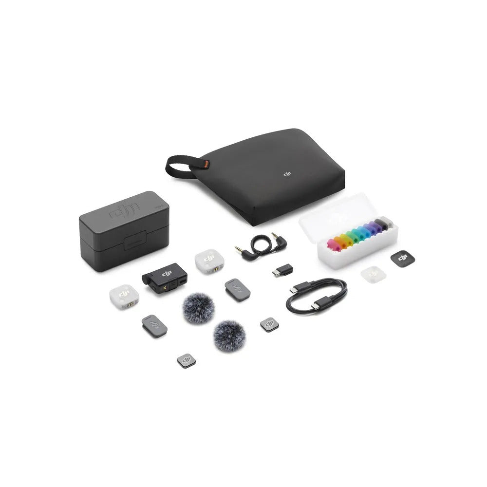 Open Box DJI Mic Mini 2 (2 TX + 1 RX + Charging Case)