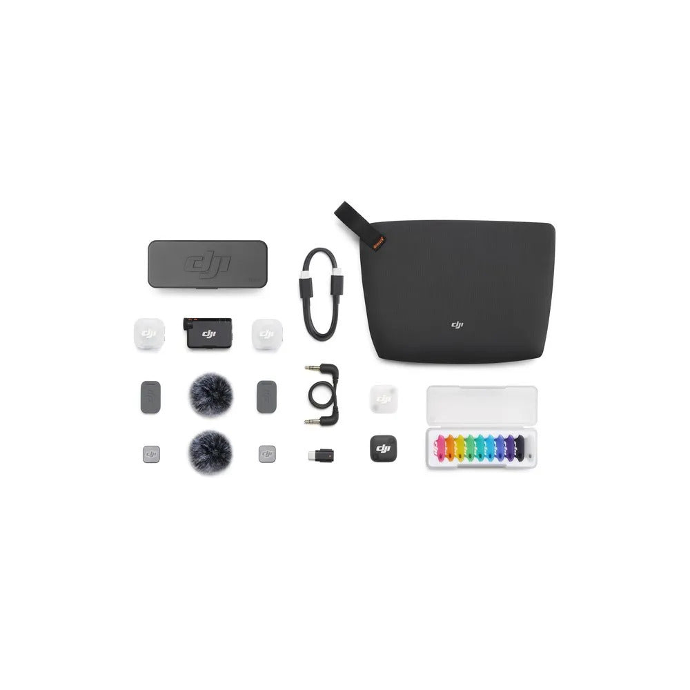 Open Box DJI Mic Mini 2 (2 TX + 1 RX + Charging Case)
