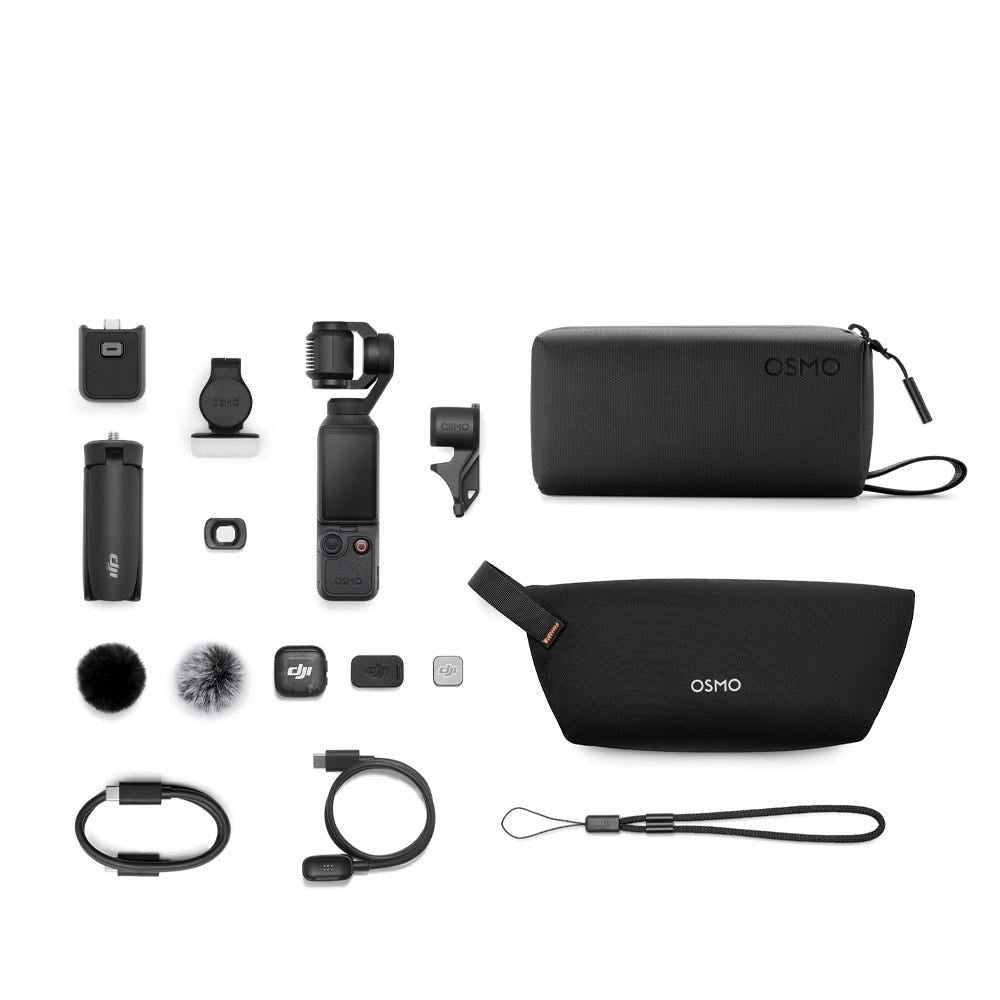 DJI Osmo Pocket 4 Creator Combo