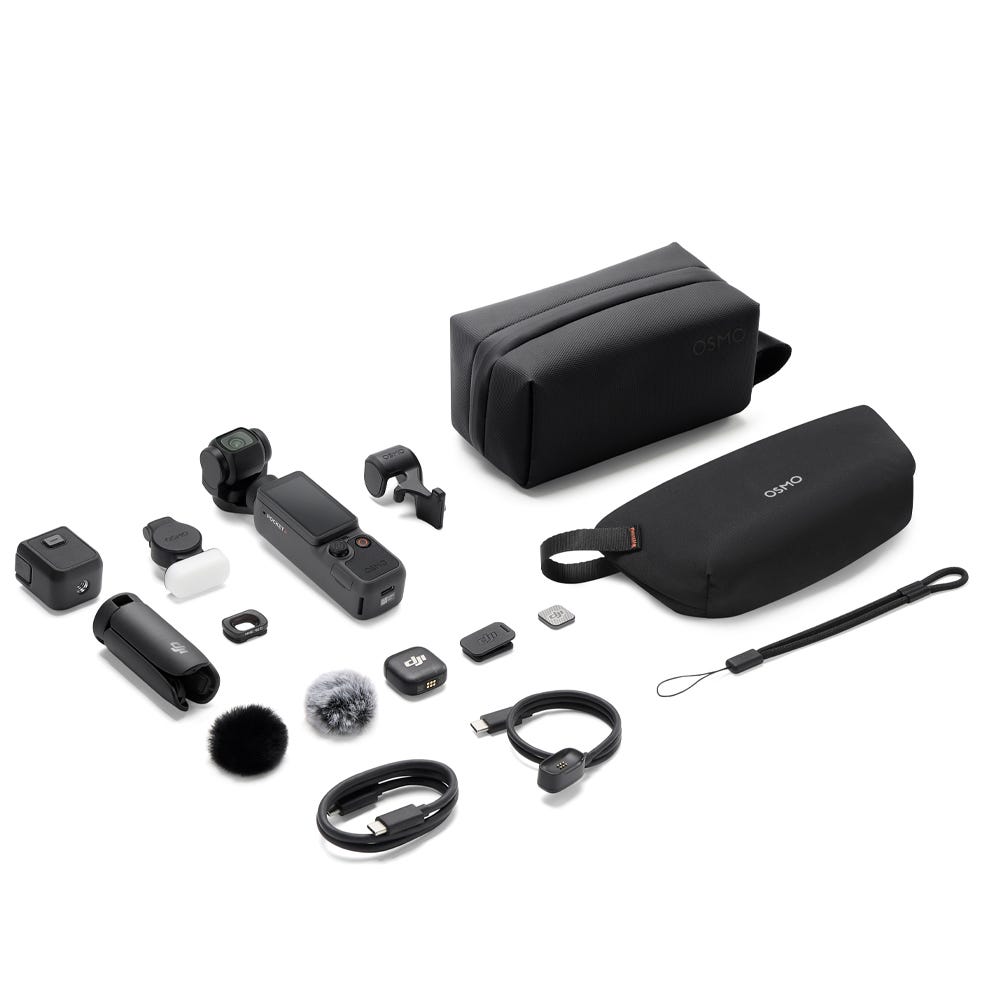 DJI Osmo Pocket 4 Creator Combo