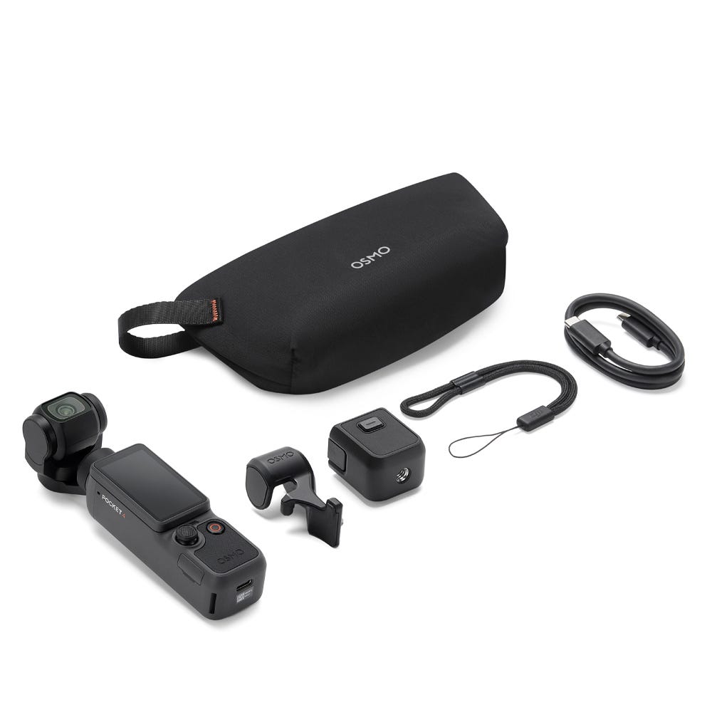 Open Box DJI Osmo Pocket 4
