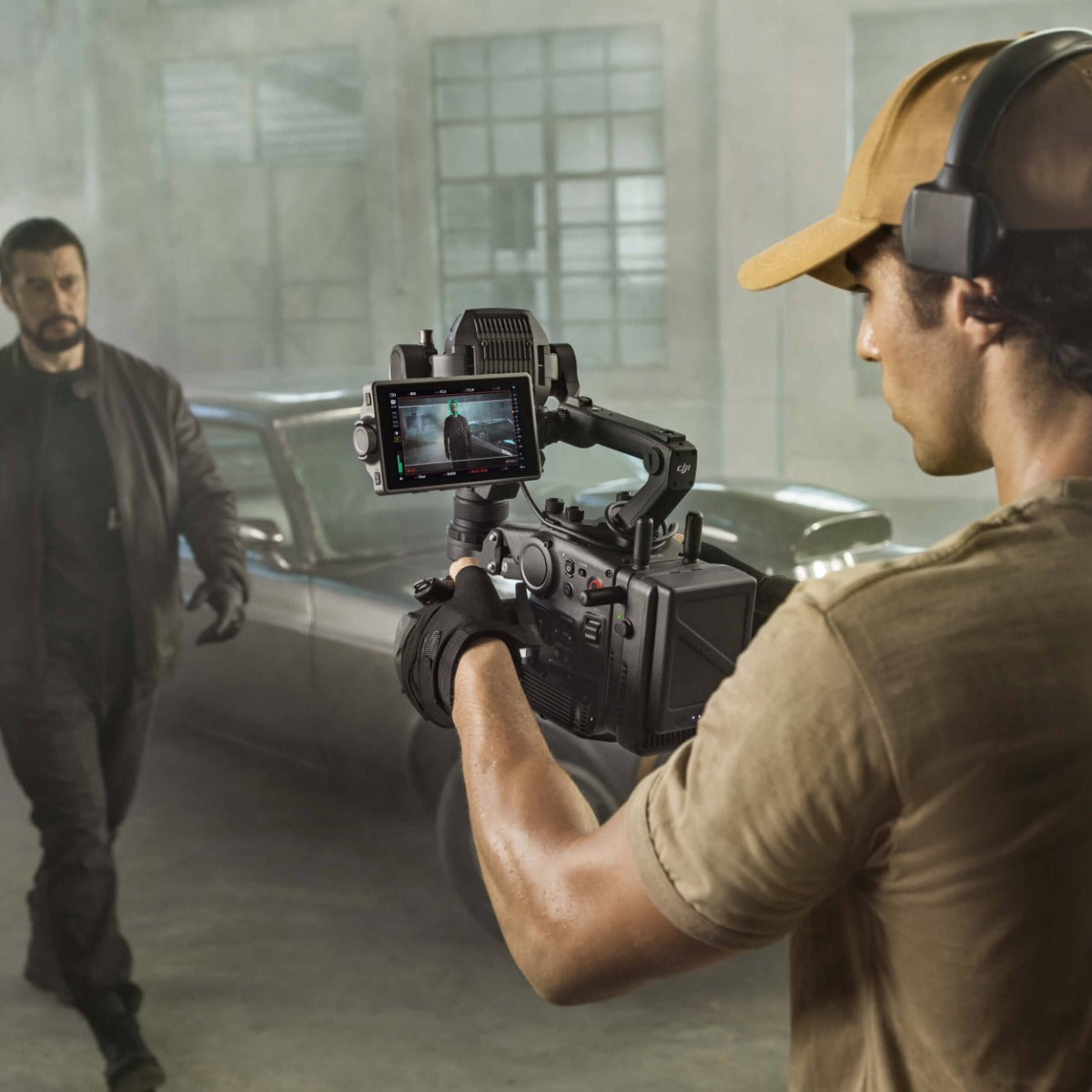 DJI Ronin 4D 4-Axis Cinema Camera 6K Combo Kit 