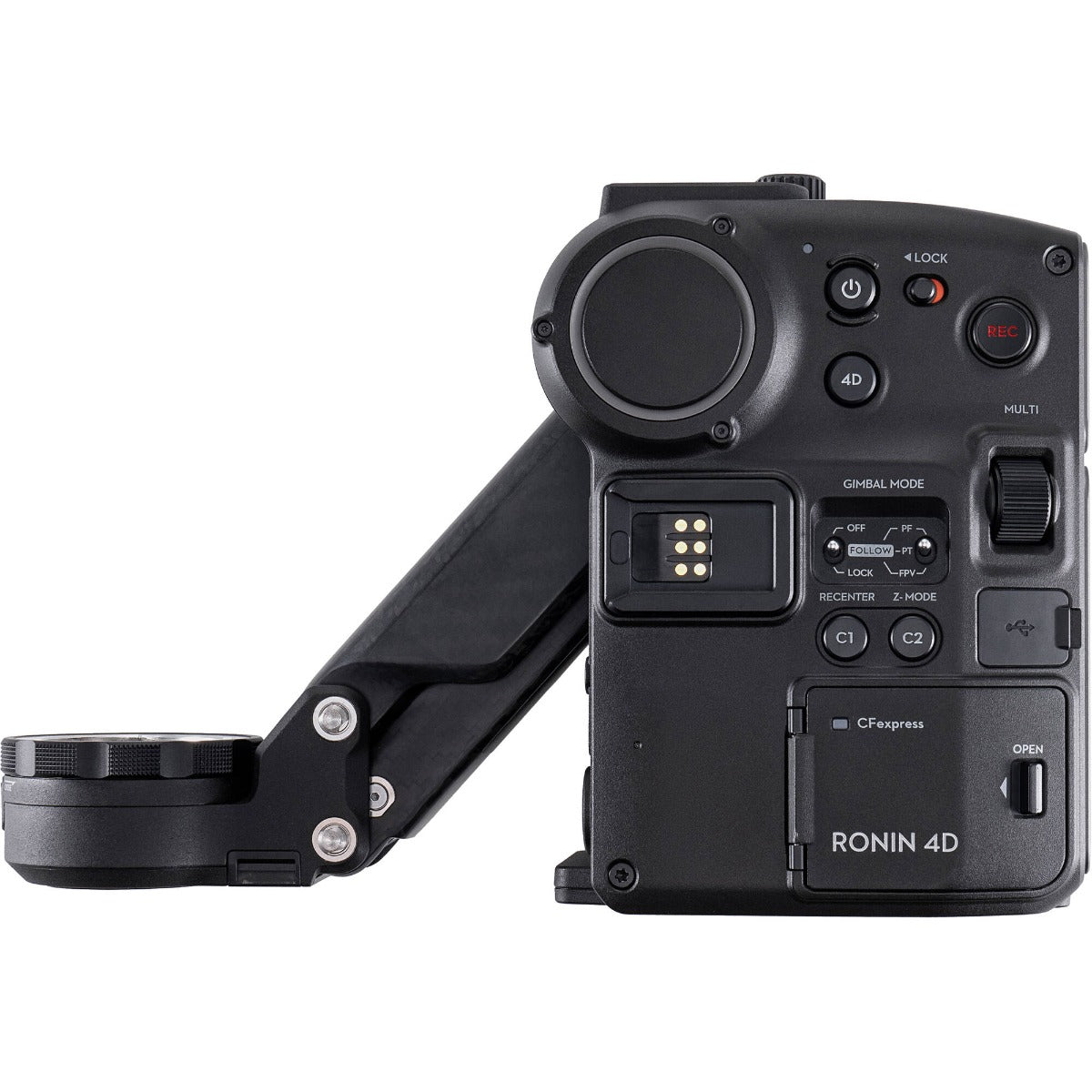 DJI Ronin 4D 4-Axis Cinema Camera 6K Combo Kit 