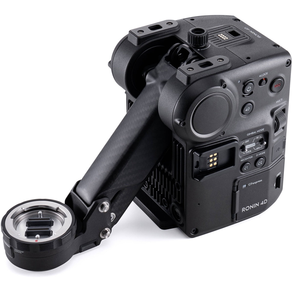 DJI Ronin 4D 4-Axis Cinema Camera 6K Combo Kit 