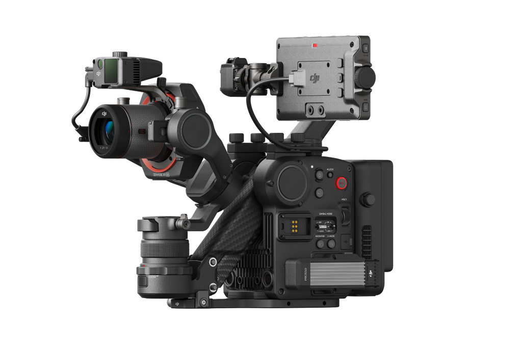 DJI Ronin 4D 4-Axis Cinema Camera 8K Combo