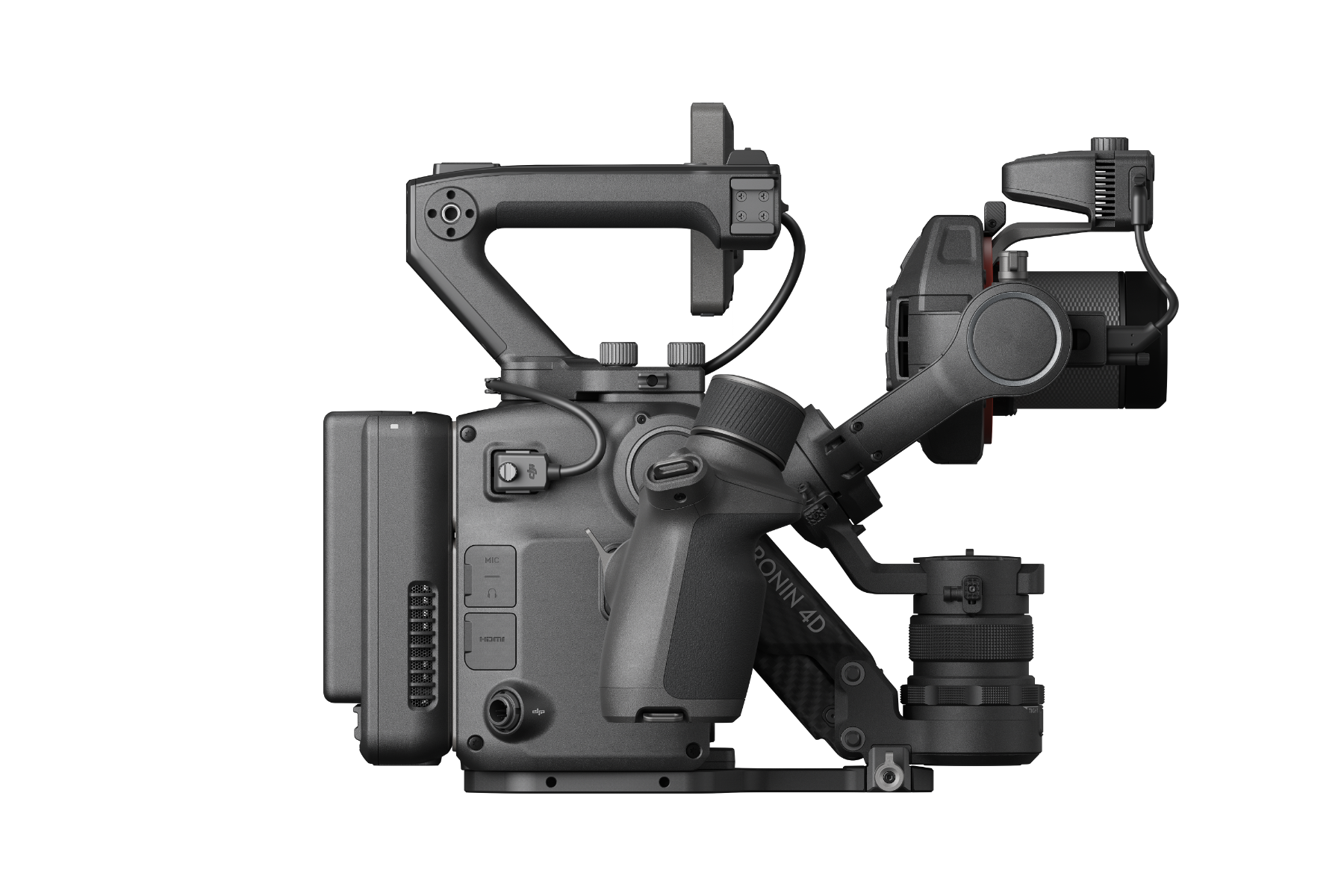 DJI Ronin 4D 4-Axis Cinema Camera 8K Combo