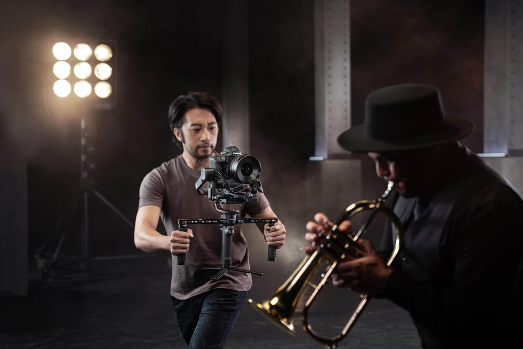 DJI Ronin Twist Grip Dual Handle For RS 2 and RSC 2