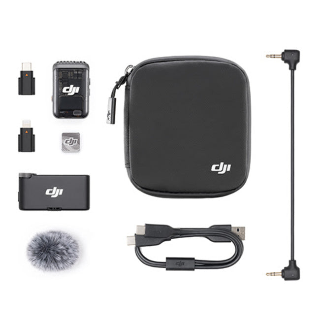 DJI Mic 2 (1 TX and 1 RX)  