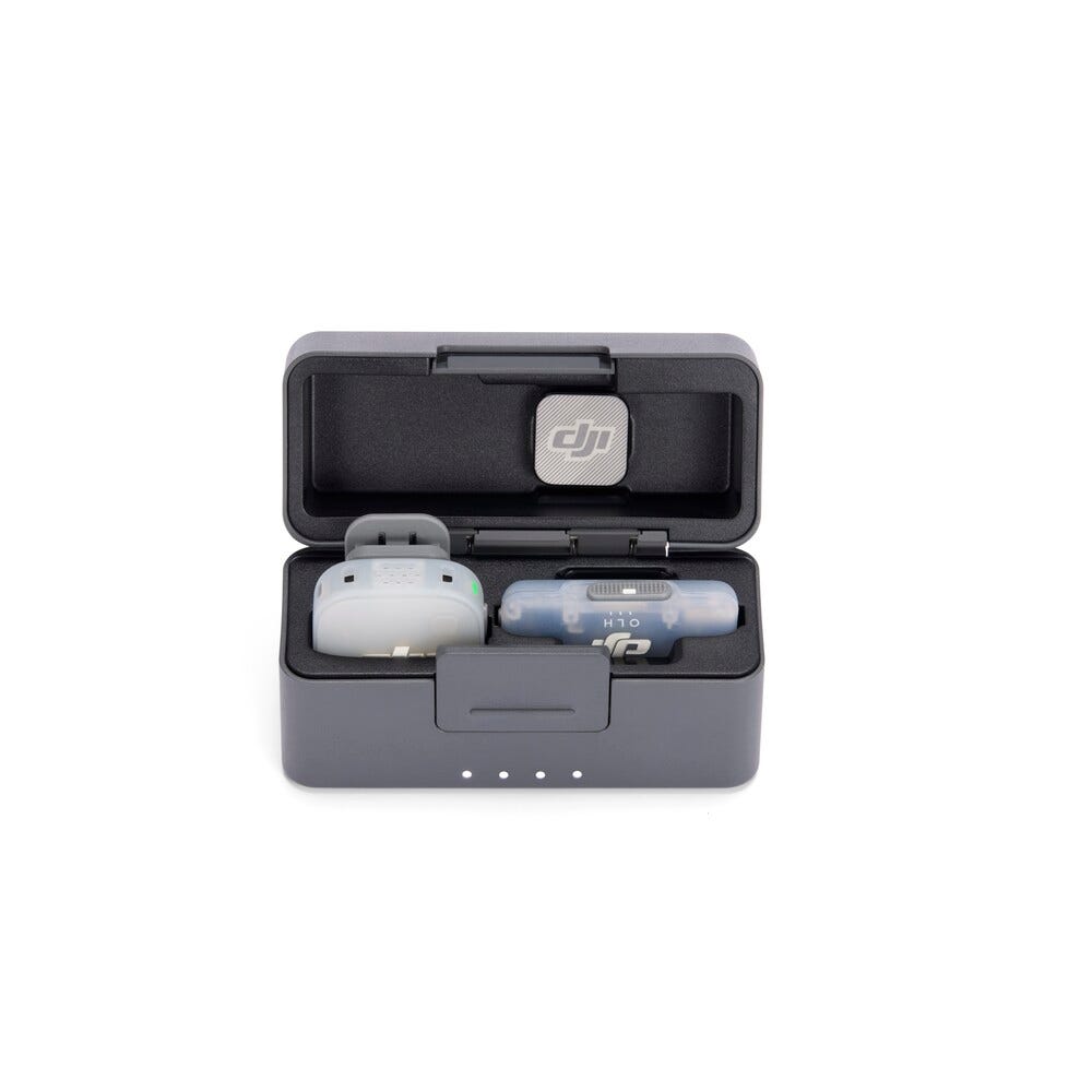 DJI Mic Mini 2 (1 TX + 1 Mobile RX + Charging Case)