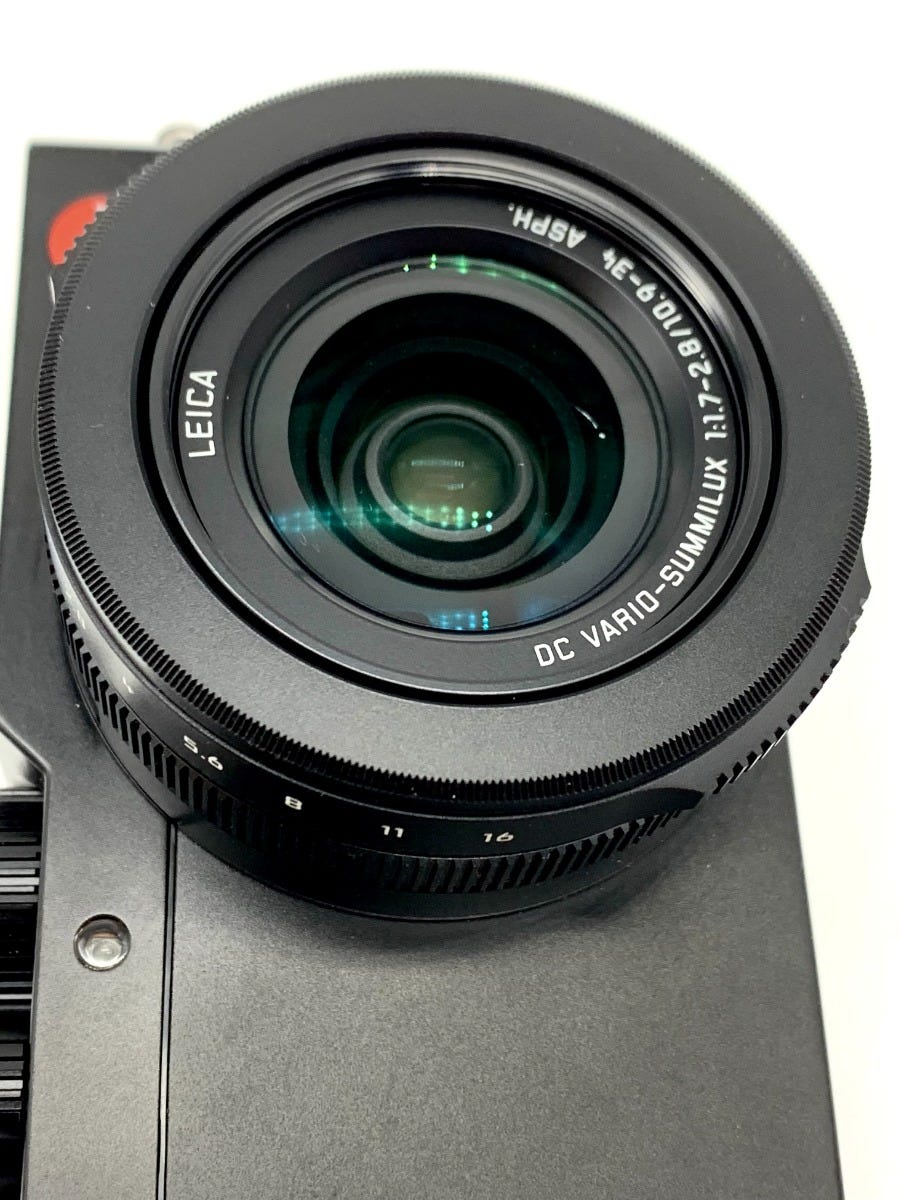 Leica C-LUX in Midnight Blue Camera SN:5259420
