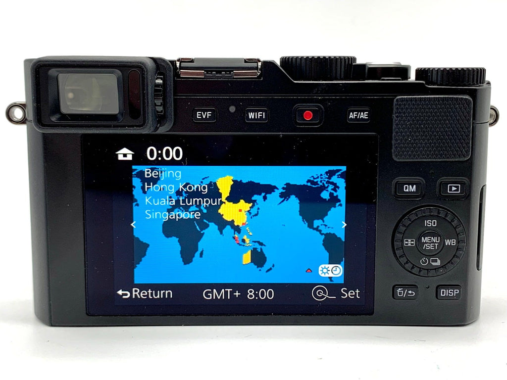 Leica C-LUX in Midnight Blue Camera SN:5259420