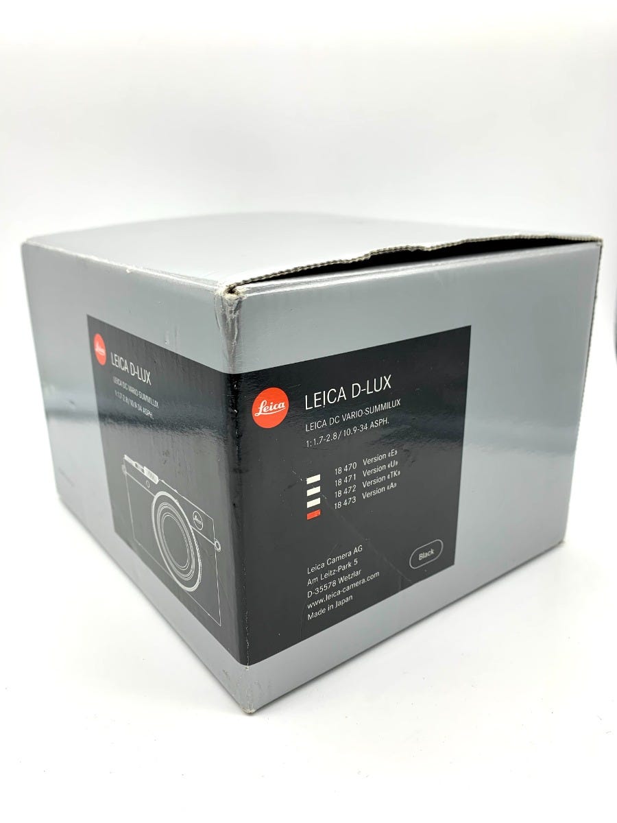 Leica C-LUX in Midnight Blue Camera SN:5259420