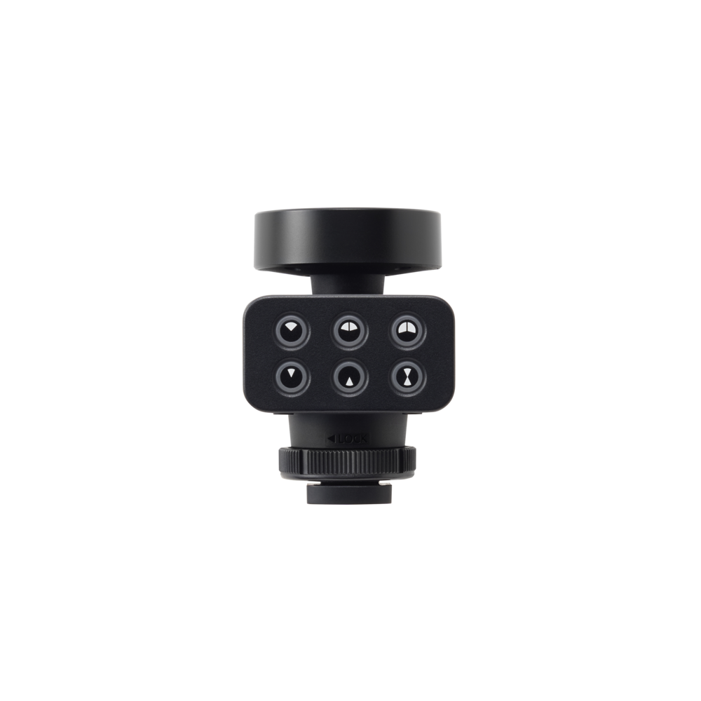 Panasonic LUMIX Advanced Digital Microphone DMW-DMS1 with Wind Noise Cancellation