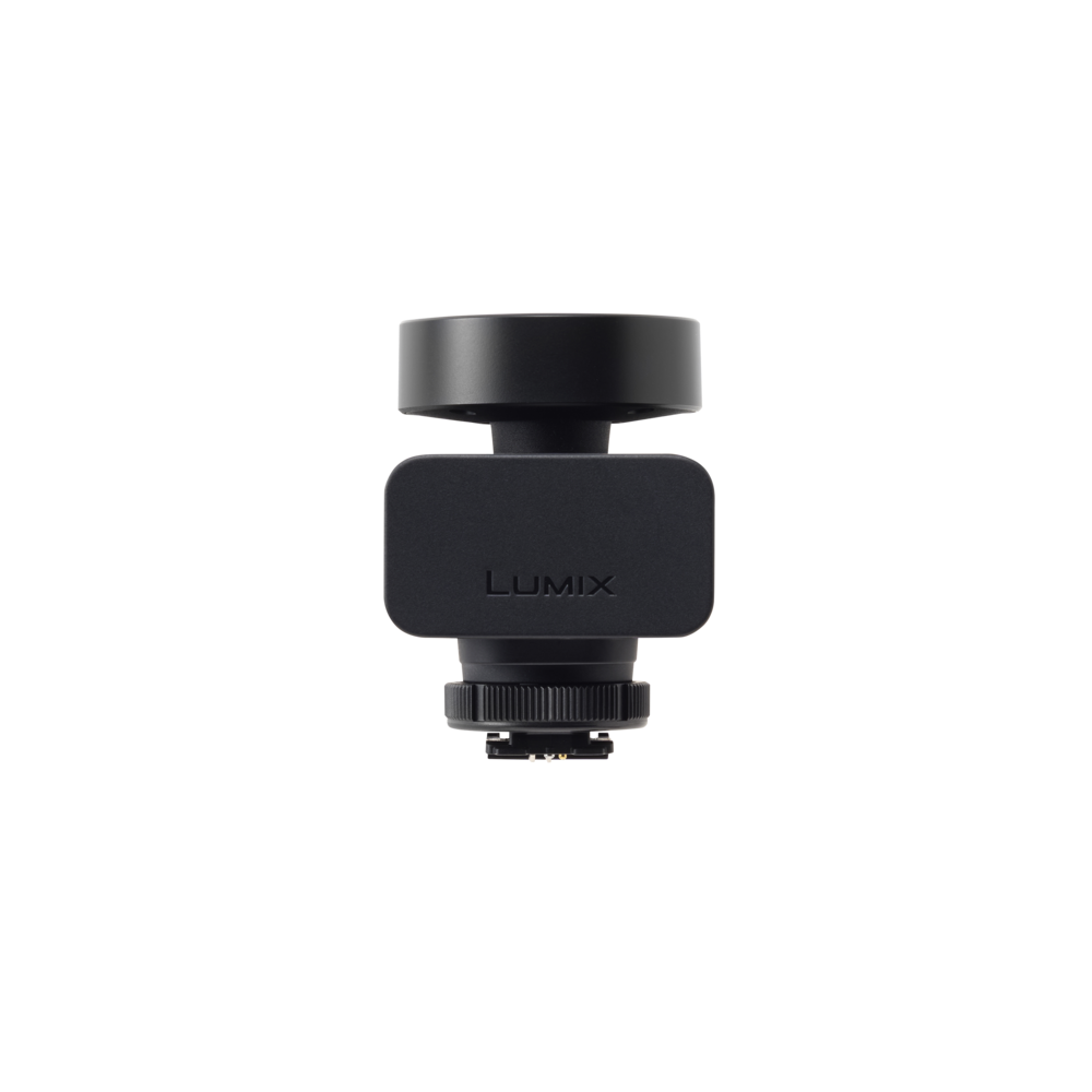 Panasonic LUMIX Advanced Digital Microphone DMW-DMS1 with Wind Noise Cancellation