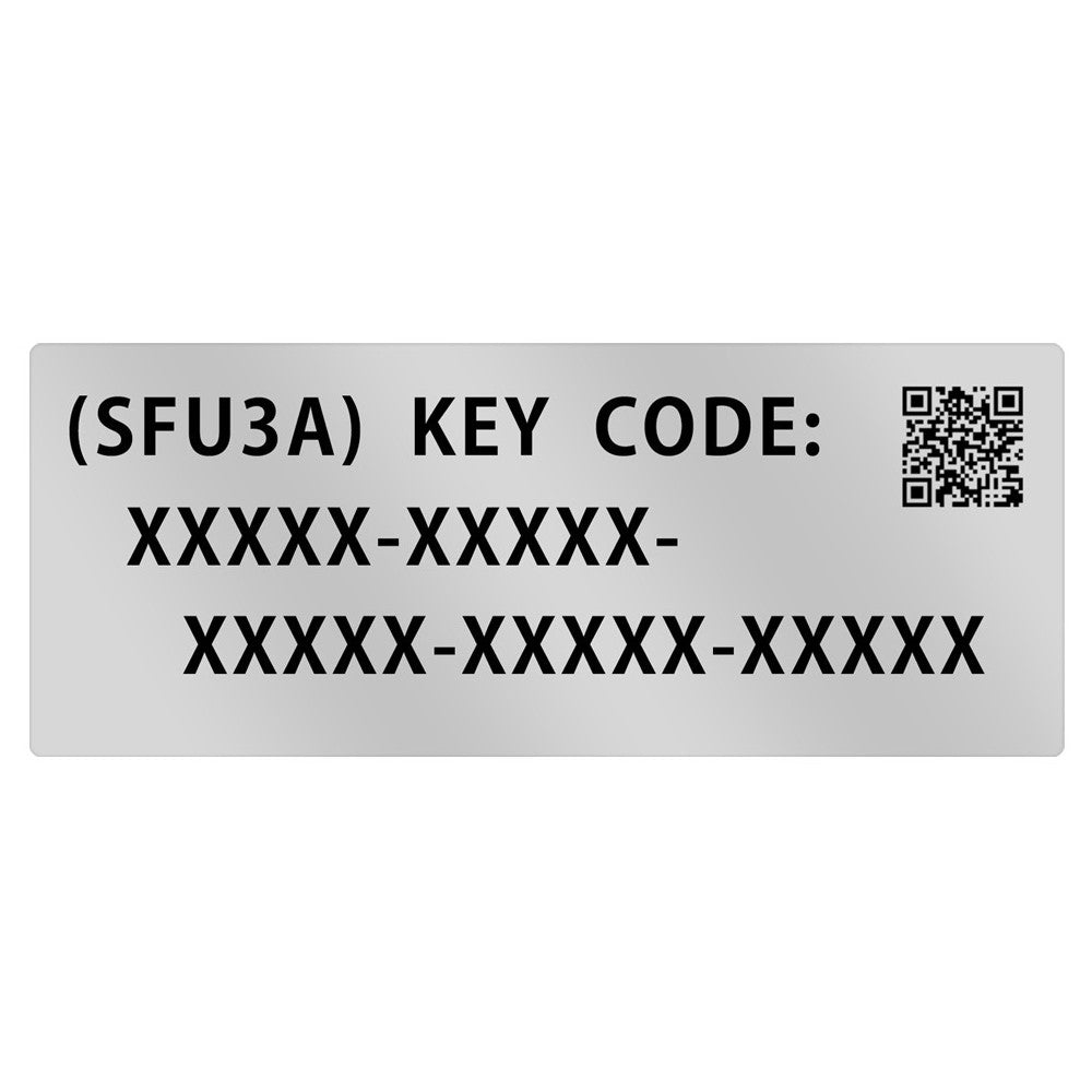 Panasonic LUMIX DMW-SFU3AGU ARRI LogC3 Software Upgrade Key