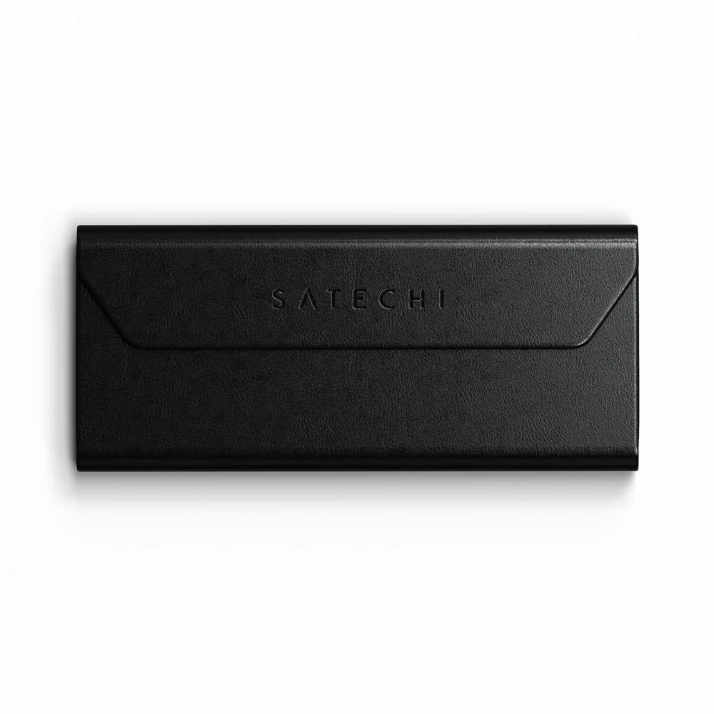 Satechi Vegan-Leather FindAll Glasses Case (Black) 
