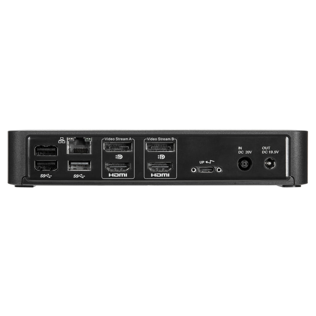 Targus DOCK182AUZ USB-C Universal Dual Video 4K Docking Station with 100W PD