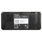 Targus DOCK182AUZ USB-C Universal Dual Video 4K Docking Station with 100W PD