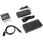 Targus DOCK182AUZ USB-C Universal Dual Video 4K Docking Station with 100W PD