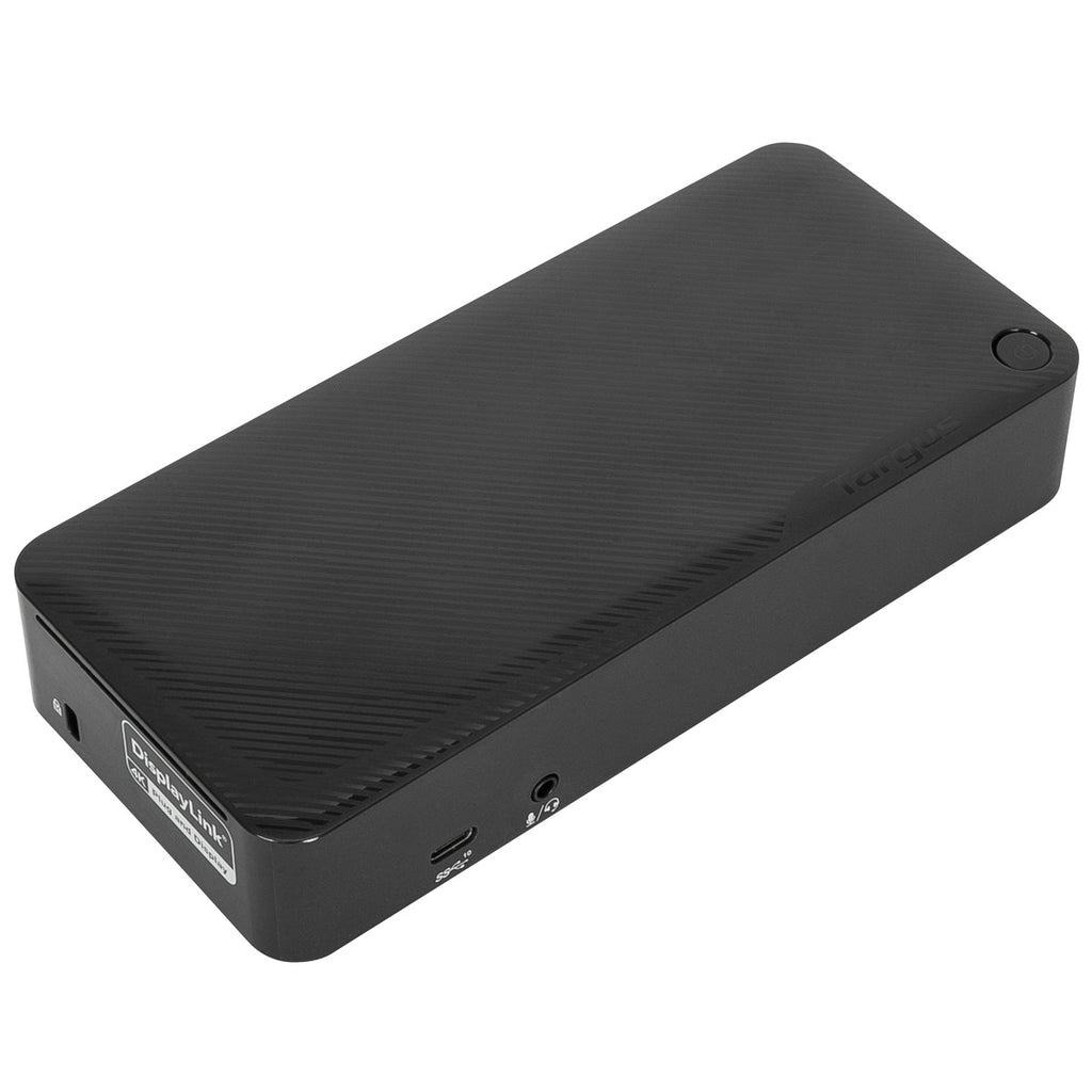 Targus DOCK182AUZ USB-C Universal Dual Video 4K Docking Station with 100W PD