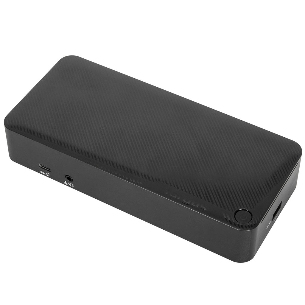 Targus DOCK182AUZ USB-C Universal Dual Video 4K Docking Station with 100W PD