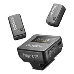 Godox Magic XT1-C 2-Person Wireless Microphone System with USB-C (2.4 GHz)