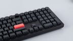 Keychron Double Shot PBT Side-Printed OSA Profile Full Keycap Set (Black)