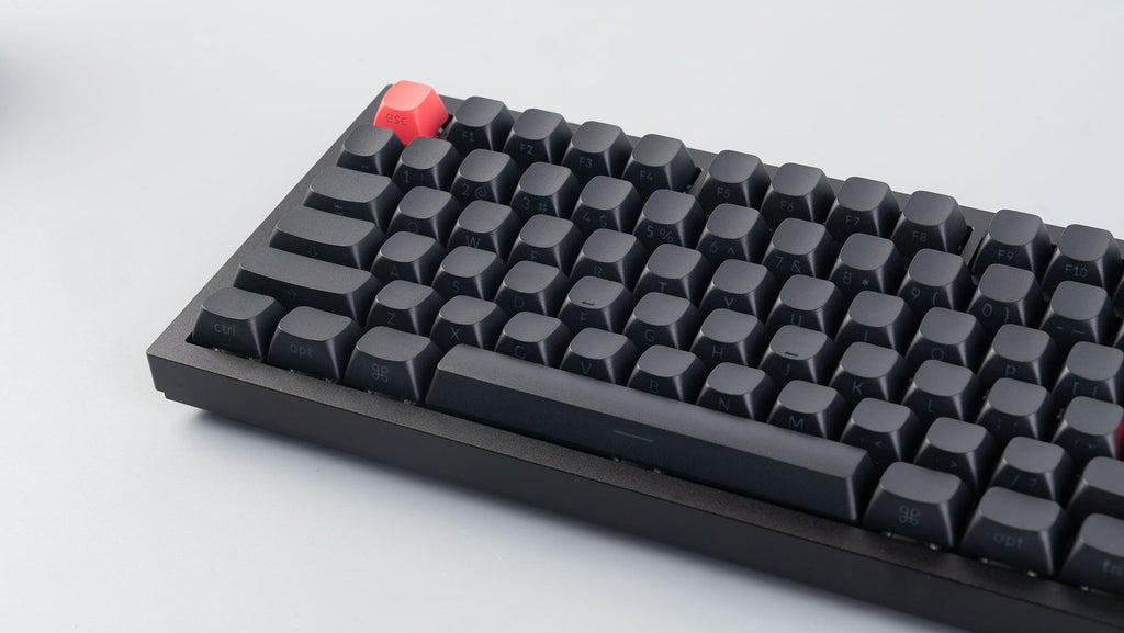 Keychron Double Shot PBT Side-Printed OSA Profile Full Keycap Set (Black)