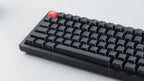 Keychron Double Shot PBT Side-Printed OSA Profile Full Keycap Set (Black)