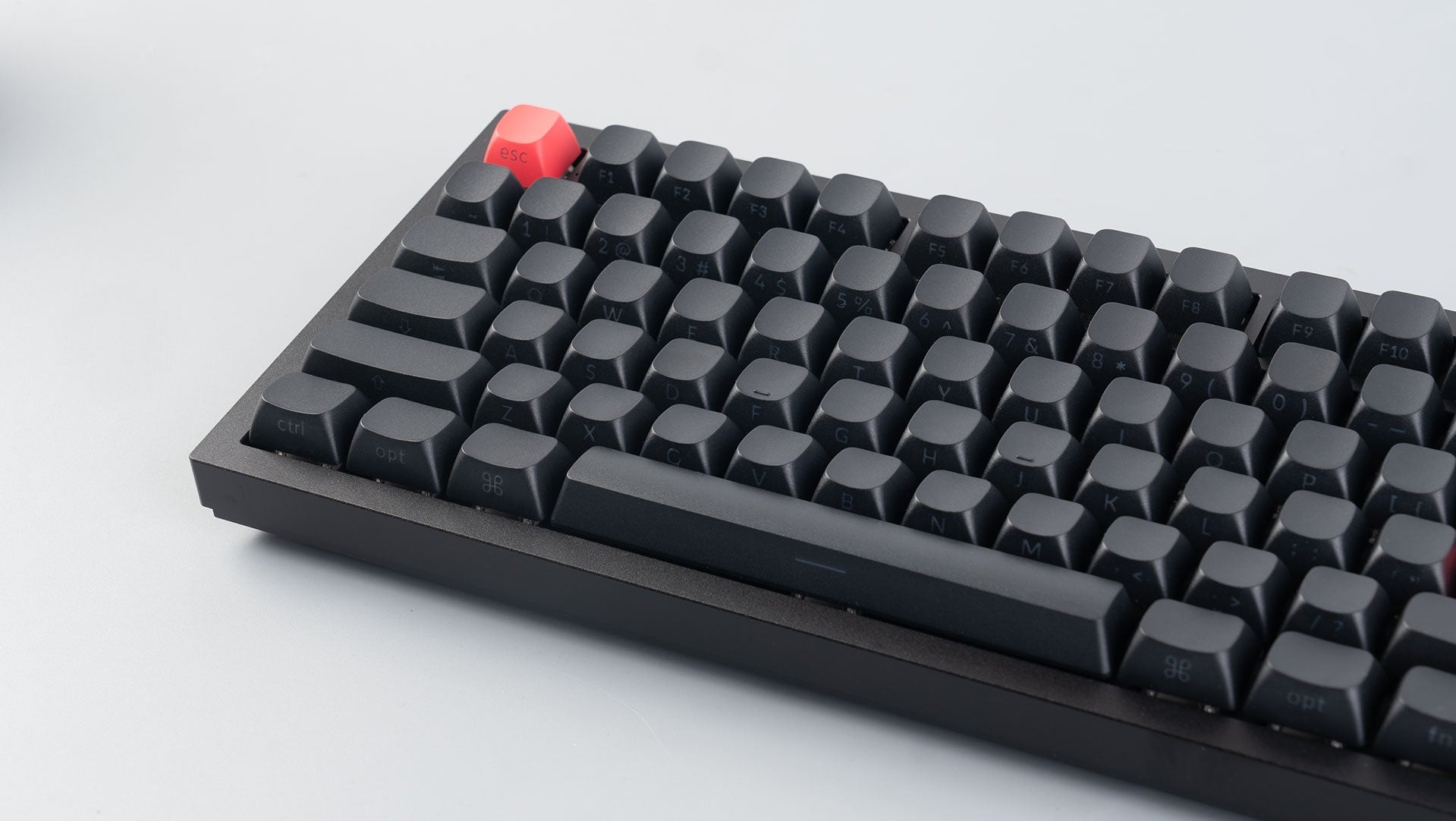 Keychron Double Shot PBT Side-Printed OSA Profile Full Keycap Set (Black)