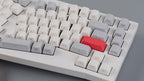 Keychron Double Shot PBT Side-Printed OSA Profile Full Keycap Set (White)