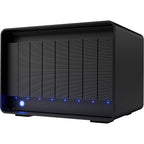 LaCie 8big Pro5 128TB (8x16TB) Thunderbolt 5 multi-bay RAID Drive (up to 120 GBps)