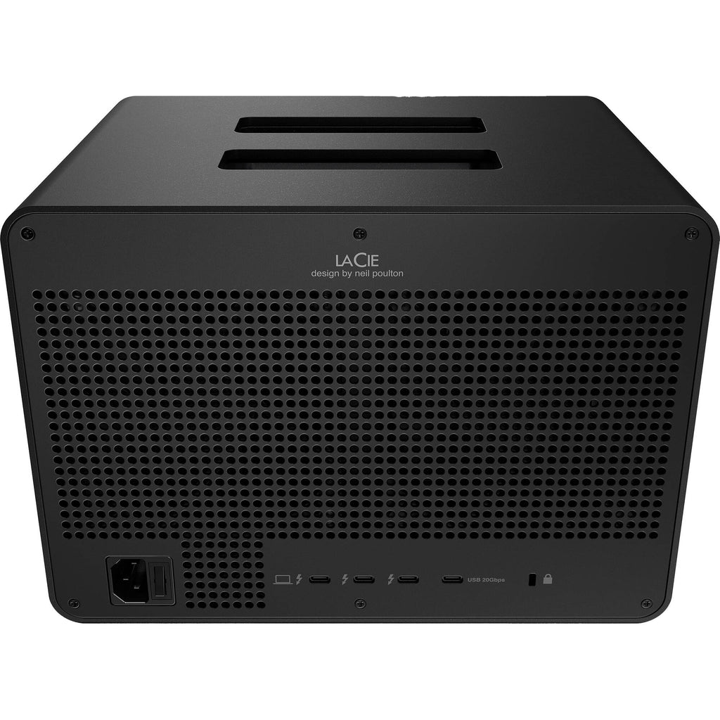 LaCie 8big Pro5 128TB (8x16TB) Thunderbolt 5 multi-bay RAID Drive (up to 120 GBps)