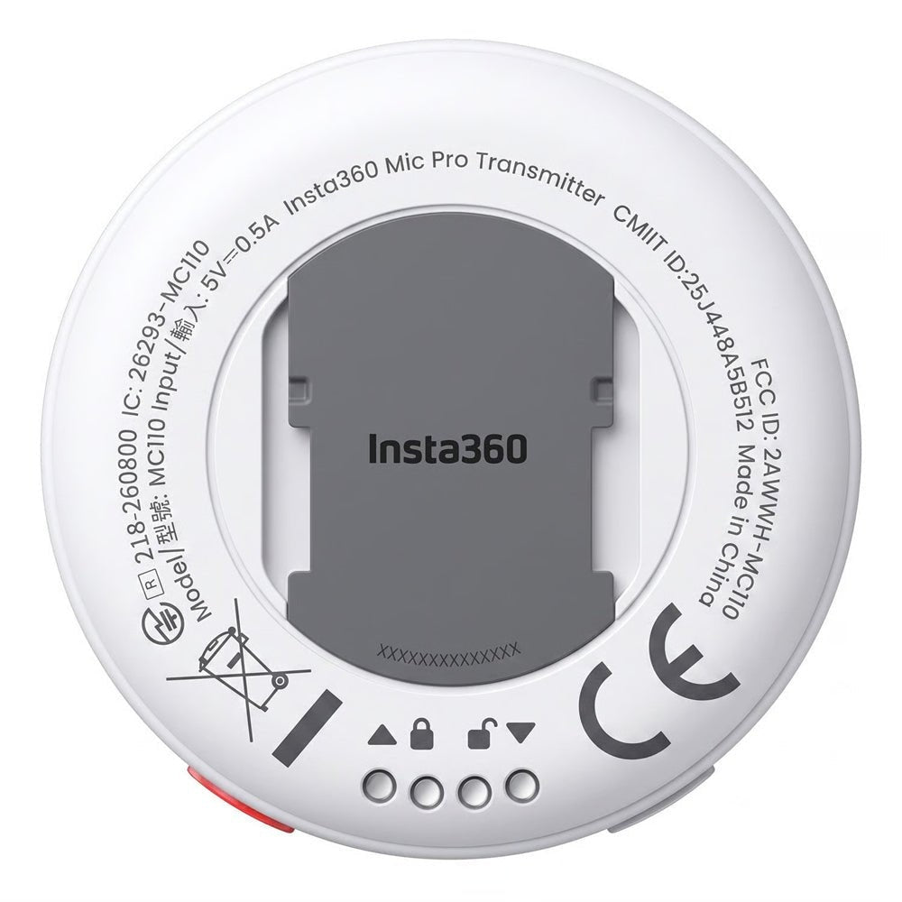 Insta360 Mic Pro Transmitter -