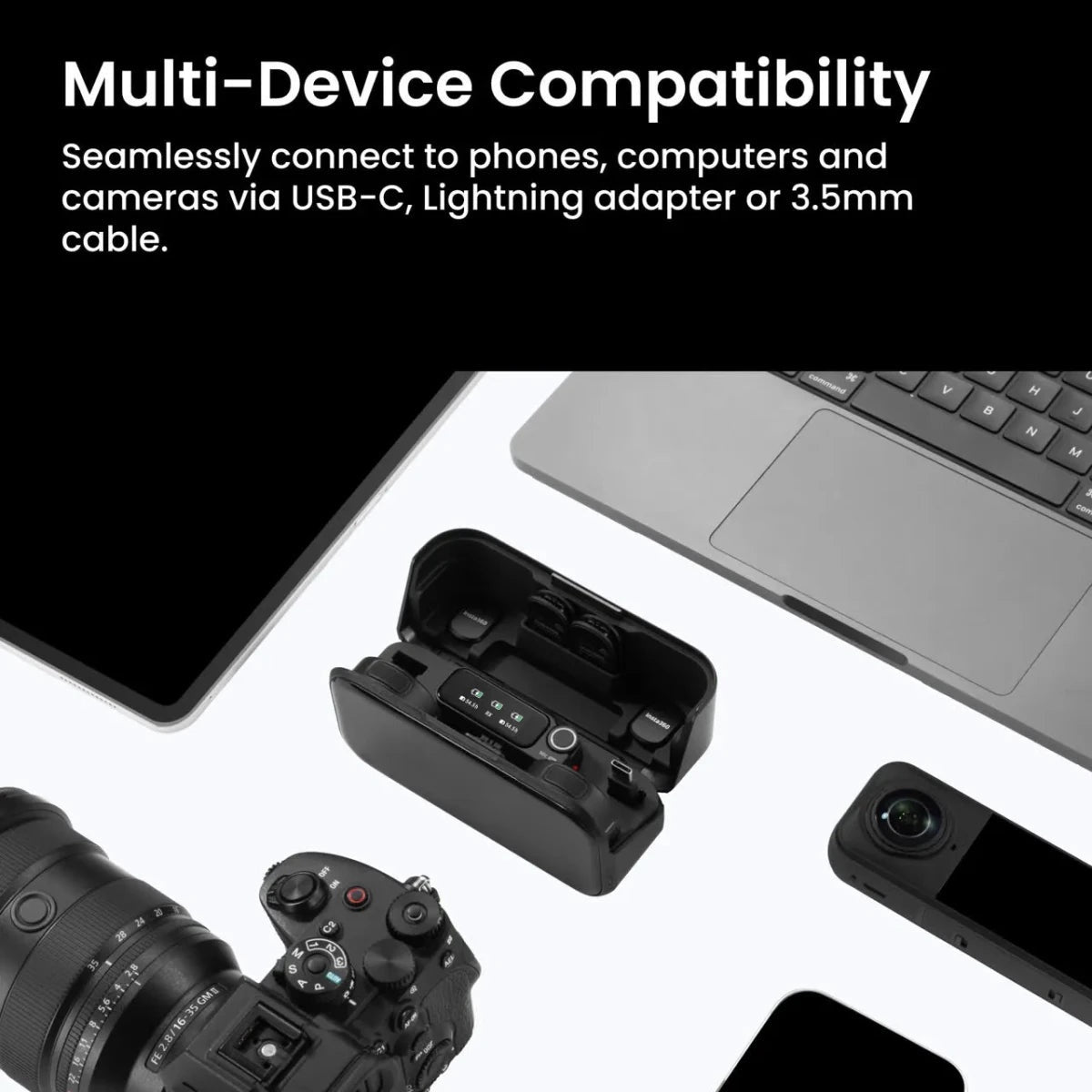 Insta360 Mic Pro Transmitter -