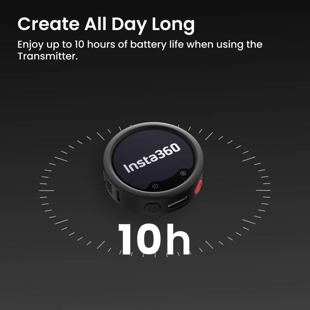 Insta360 Mic Pro Transmitter -