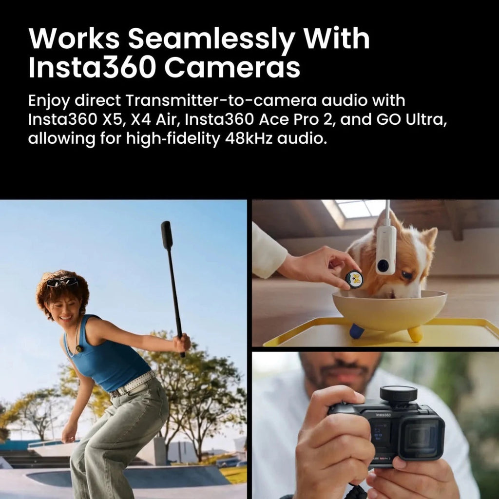Insta360 Mic Pro Transmitter -