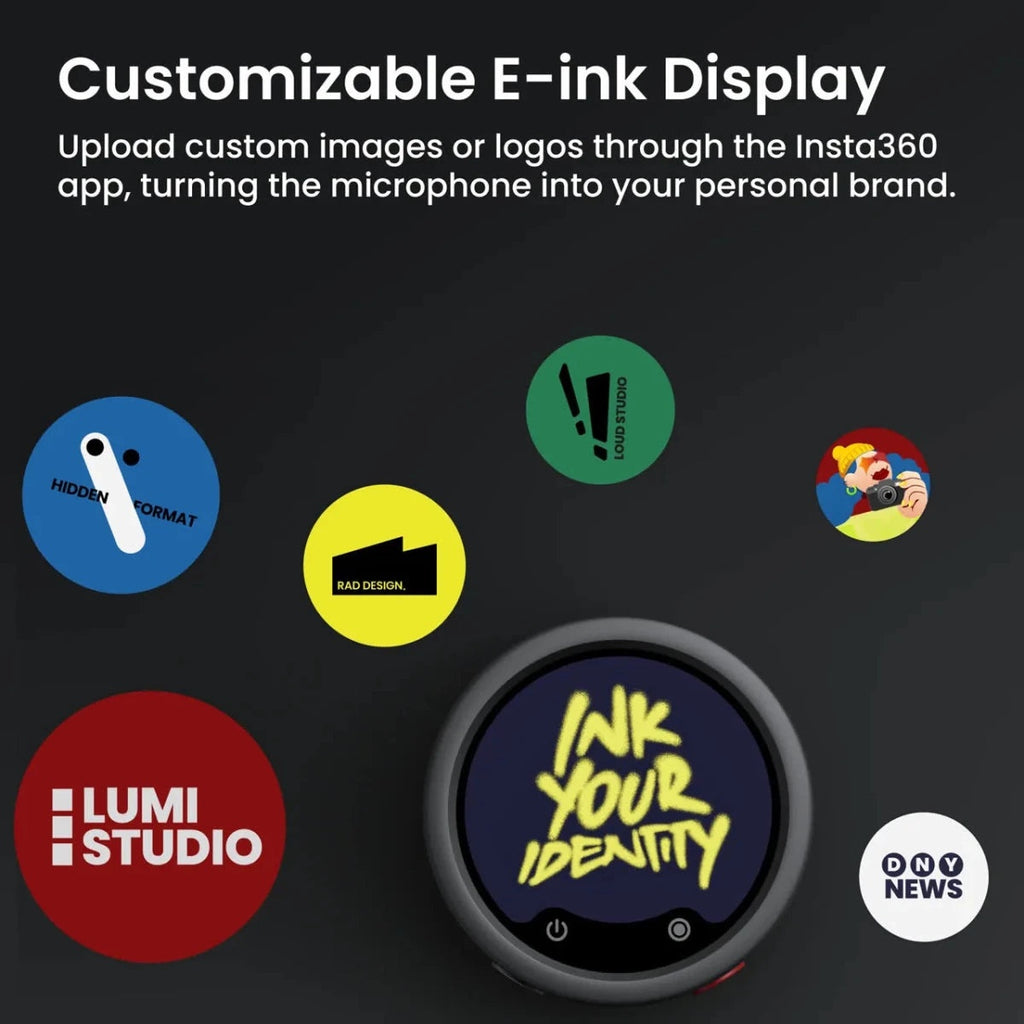 Insta360 Mic Pro Transmitter -