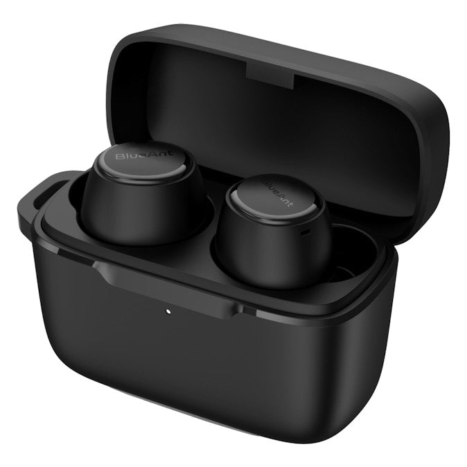 Open Box BlueAnt Pump Air Lite 3 True Wireless Earbuds - Black (BAPAIRLITE3BK)
