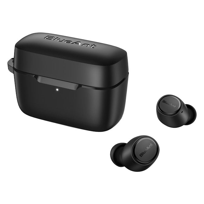 Open Box BlueAnt Pump Air Lite 3 True Wireless Earbuds - Black (BAPAIRLITE3BK)