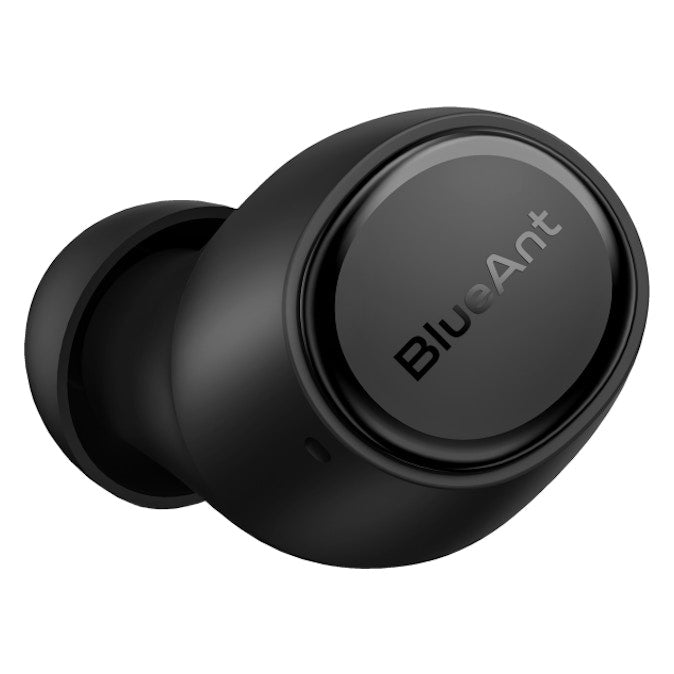 Open Box BlueAnt Pump Air Lite 3 True Wireless Earbuds - Black (BAPAIRLITE3BK)